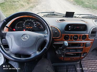 sprinter 2 2: Mercedes-Benz Спринтер: 2002 г., 2.7 л, Робот, Дизель, Фургон — 8