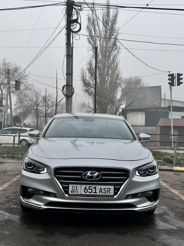 Hyundai: Hyundai Grandeur: 2017 г., 3 л, Автомат, Газ, Седан