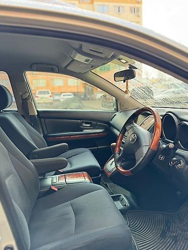 Toyota: Toyota Harrier: 2003 г., 3 л, Автомат, Бензин, Кроссовер — 16