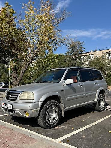 гранд витара: Suzuki XL7: 2002 г., 2.7 л, Автомат, Бензин, Внедорожник — 2