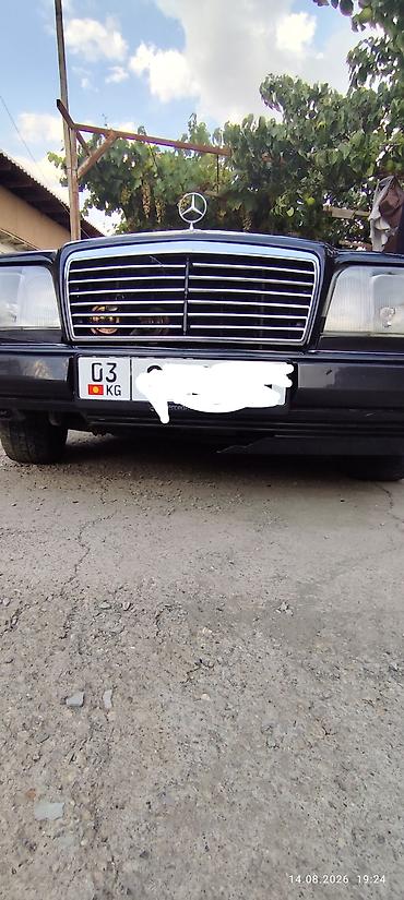 сиз 82 1: Mercedes-Benz W124: 1995 г., 2.2 л, Кол менен иштөөчү, Бензин, Седан — 3