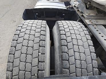 донголок 195 70 15 с: Грузовые 4 шт. шины 315/80 R 22.5 ведущей оси и 2 шт. рулевые батоны — 1