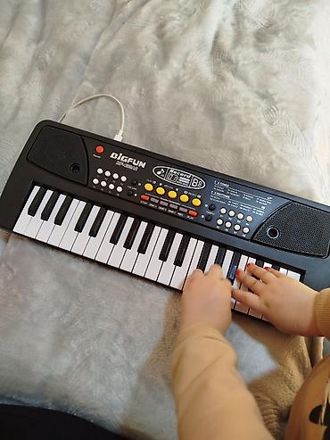 Musiqi alətləri: BİGFUN BF-630A elektron sintezator/klaviatura - 37 ədəd tam ölçülü — 1