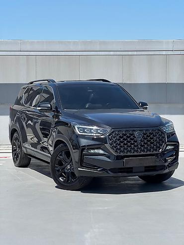 диск на рекстон: Ssangyong Rexton: 2022 г., 2.2 л, Автомат, Дизель, Внедорожник — 4