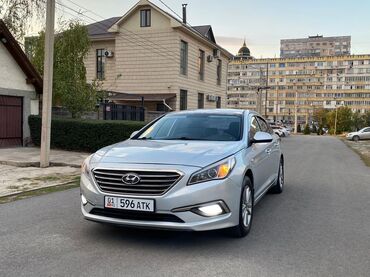 хундай салерис: Hyundai Sonata: 2016 г., Автомат, Газ, Седан