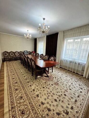 дом ошский рынок: Дом, 200 м², 6 комнат, Агентство недвижимости, Евроремонт