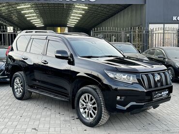 таета джип: Toyota Land Cruiser Prado: 2019 г., 4 л, Автомат, Бензин, Внедорожник