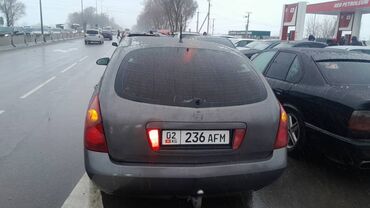 машина нисан: Nissan Primera: 2003 г., 2 л, Механика, Бензин, Универсал