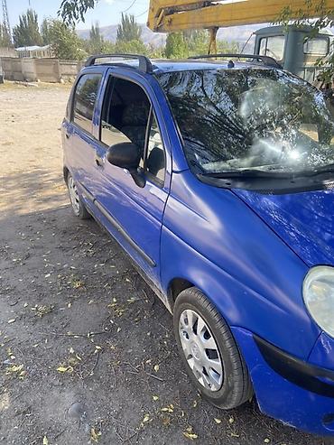 bmw 525: Daewoo Matiz: 2002 г., 0.8 л, Механика, Бензин, Хэтчбэк — 5