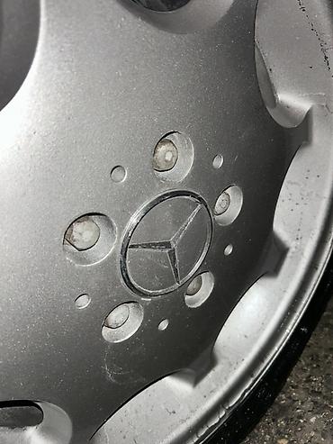 15 lik disklər: İşlənmiş Disk Mercedes-Benz R 15, 5 Boltlu — 1