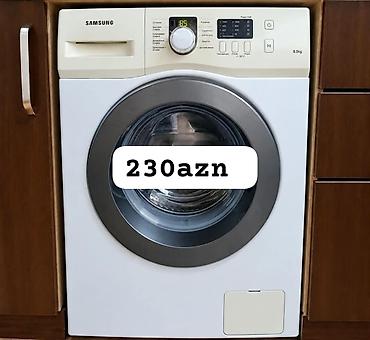 Бытовая техника: Samsung önyükləməli paltaryuyan maşın – 8 kq - Brend: Samsung - — 1