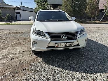 Lexus: Lexus RX: 2013 г., 3.5 л, Автомат, Бензин, Кроссовер — 1