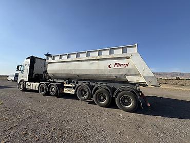 дом калесах: Тягач, Volvo, 2008 г., Самосвал — 7