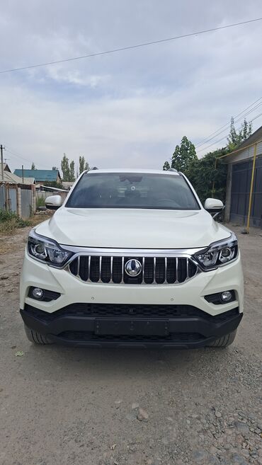 Ssangyong: Ssangyong Rexton: 2019 г., 2.2 л, Автомат, Дизель, Пикап