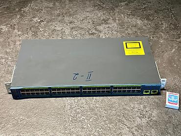 Ofis avadanlığı: Cisco Catalyst 2960 WS-C2960-48TT-L 48 Port Switch Qiymət: 250 AZN — 3
