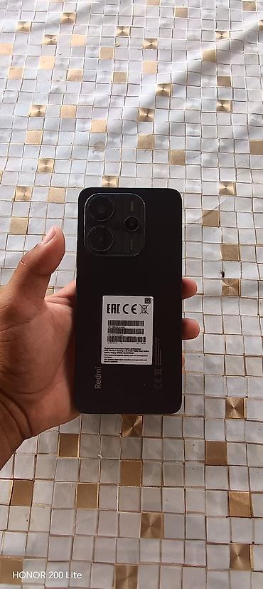 sony a 3: Redmi Note 14, 256 GB, rəng - Qara — 1