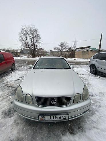 Lexus: Lexus GS: 2001 г., Автомат, Бензин, Седан — 1