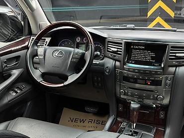 ls 400: Lexus LX: 2008 г., 5.7 л, Автомат, Бензин, Внедорожник — 8