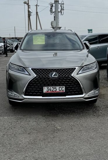 титановый диск цена: Lexus RX: 2019 г., Гибрид, Кроссовер