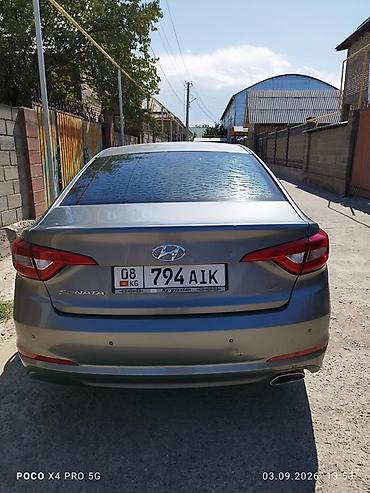 sonata 2025: Hyundai Sonata: 2016 г., 2 л, Автомат, Газ, Седан — 3
