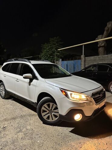 Subaru: Subaru Outback: 2019 г., 2.5 л, Вариатор, Бензин, Кроссовер — 2