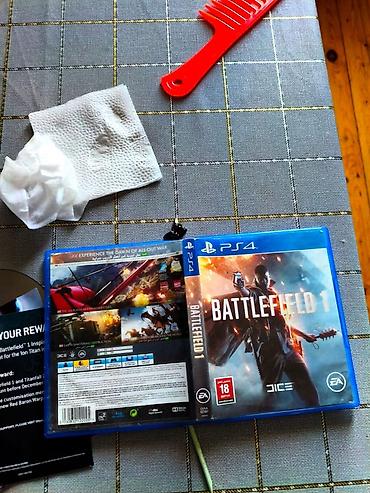Məhsul: Battlefield 1 – PS4 (Disk və orijinal qutu) Təsvir: -