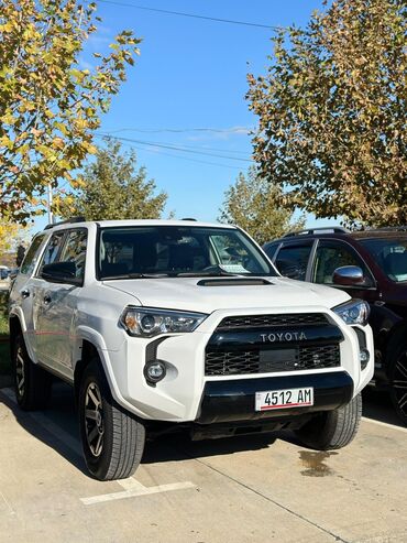 Toyota: Toyota 4Runner: 2021 г., 4 л, Автомат, Бензин, Внедорожник