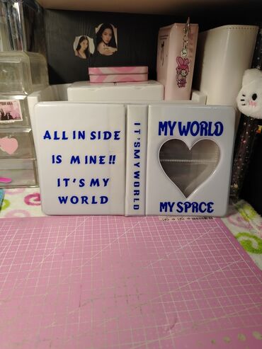 usaq ucun belekler: Binder, Hediye qoyulur💞
12 sehife 🌷