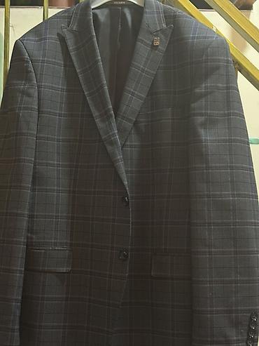 Kişi geyimləri: Jakamen kişi gödəkçəsi – Classic Fit - Naxış: boz tonlarda xırda xallı — 7