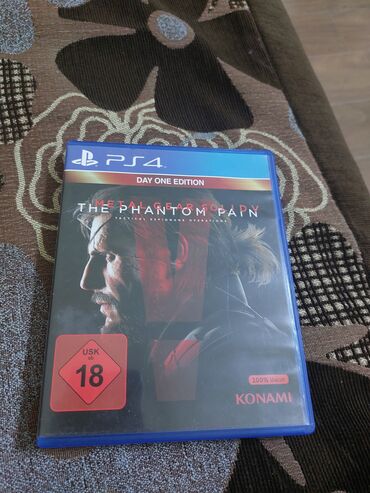 Elektronika: Metal Gear Solid 5 PS4 oyunu