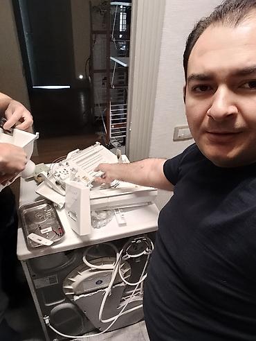 Paltaryuyan maşın təmiri: Təcili paltaryuyan təmiri – evdə servis - İdarəetmə blokunun — 4