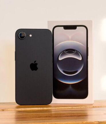 поко х 3 про 256: IPhone 16e 🍏, Новый, 128 ГБ, Jet Black, Зарядное устройство, Защитное стекло, Чехол, 100 %