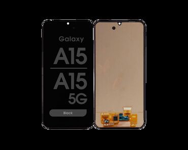 Telefon ekranları: 📱 Ekran Samsung A15 4G (A155F) OLED 🛠️İstənilən növ telefon və