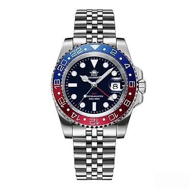 Ručni satovi: ADDIESDIVE AD2050 -40mm- Pepsi -Rolex GMT-Master II Hom Potpuno nov — 12