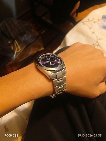 cartier santos: Классические часы часы, Tissot, Швейцария, Водонепроницаемые, Мужские, Б/у — 1