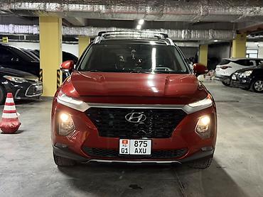 Hyundai: Hyundai Santa Fe: 2020 г., 2 л, Автомат, Бензин, Кроссовер — 2
