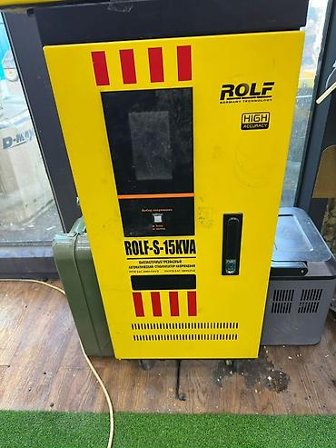 Генераторы: Стабилизатор напряжения ROLF-S-15KVA (Germany Technology, High — 1