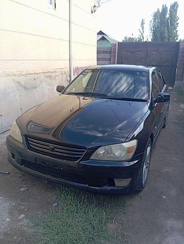 mark2 100: Toyota Altezza: 2003 г., 2 л, Автомат, Газ, Седан — 8