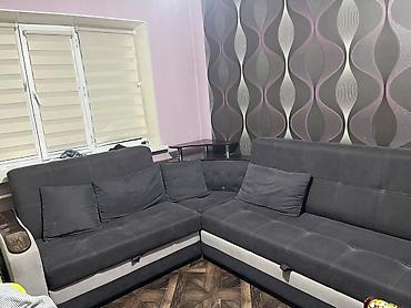 sofa: Угловой диван, C подушками — 1