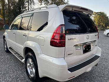 lexus 5 7: Lexus GX: 2005 г., 4.7 л, Газ, Внедорожник — 4