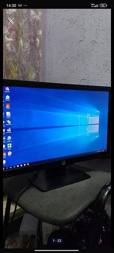 Мониторы: Монитор, Samsung, Б/у, LED, 26" - 27" — 15