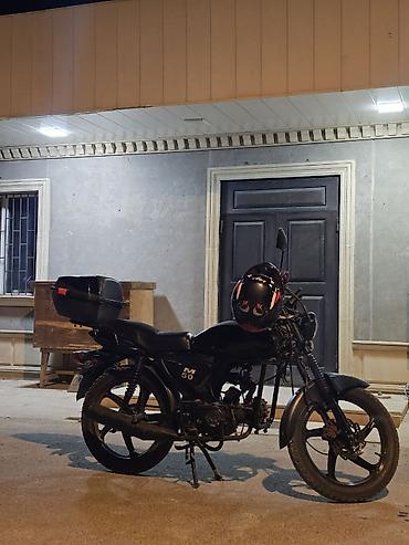 50 kubika motor: Tufan - M50, 80 sm3, 1000 km — 2