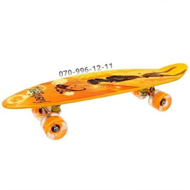 Digər idman və istirahət malları: Skeyt Pennyboard Skeytbord, Kaykay, Skeyt və Pennyboardlar🛹