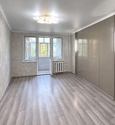 1 комната, 33 м², 8 мкр 104 серия, 4 этаж, Свежий ремонт at lalafo.kg 1 комната, 33 м², 8 мкр 104 серия, 4 этаж, Свежий ремонт