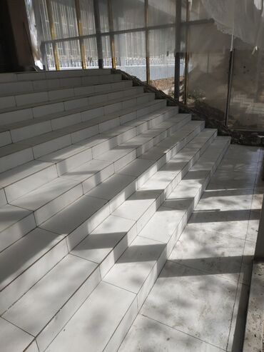 лестница бетон: Облицовка ступеней лестничный марш 
Облицовка ступеней кафелем