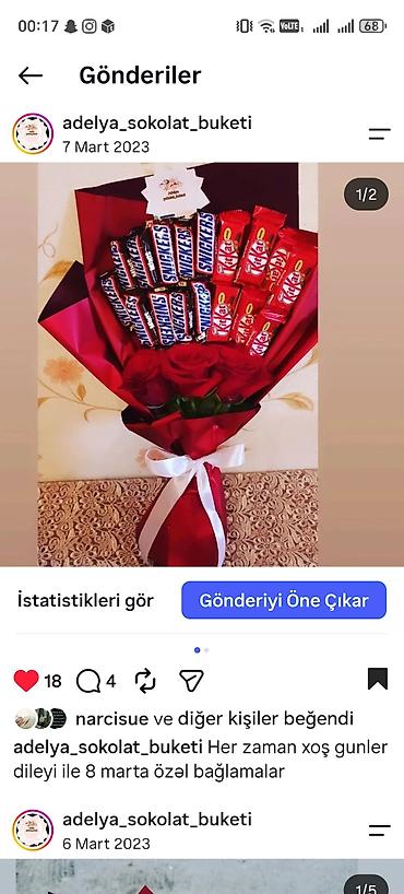 şokolad: 15 sentyabr Bilik gunune özel — 7
