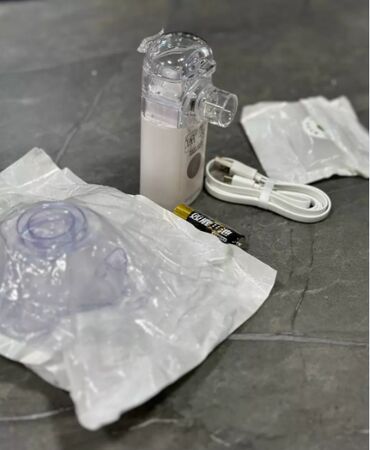 Ингаляторы, небулайзеры: Скидки !!! Первый в наличии Небулайзер электронно-сетчатый Andon — 10