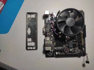 материнская плата процессор бу: Материнская плата, Б/у, ASRock, LGA1150, Micro-ATX, Для ПК