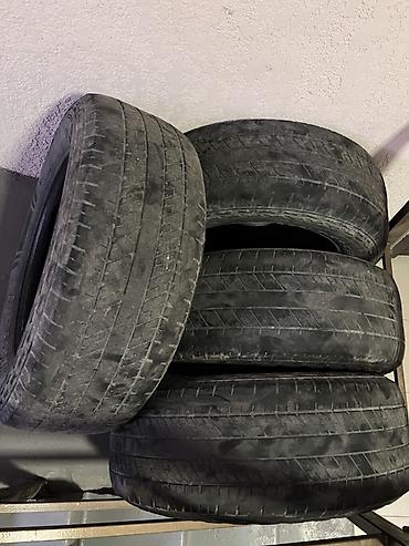 резина на квадроцикл: Dunlop Grandtrek AT20 265/65 R17 — комплект 4 шт — 1