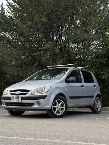 Hyundai: Hyundai Getz: 2008 г., 1.1 л, Механика, Газ, Хэтчбэк — 2